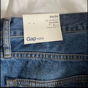 Brand new Gap jeans. 34x34. Tags still on